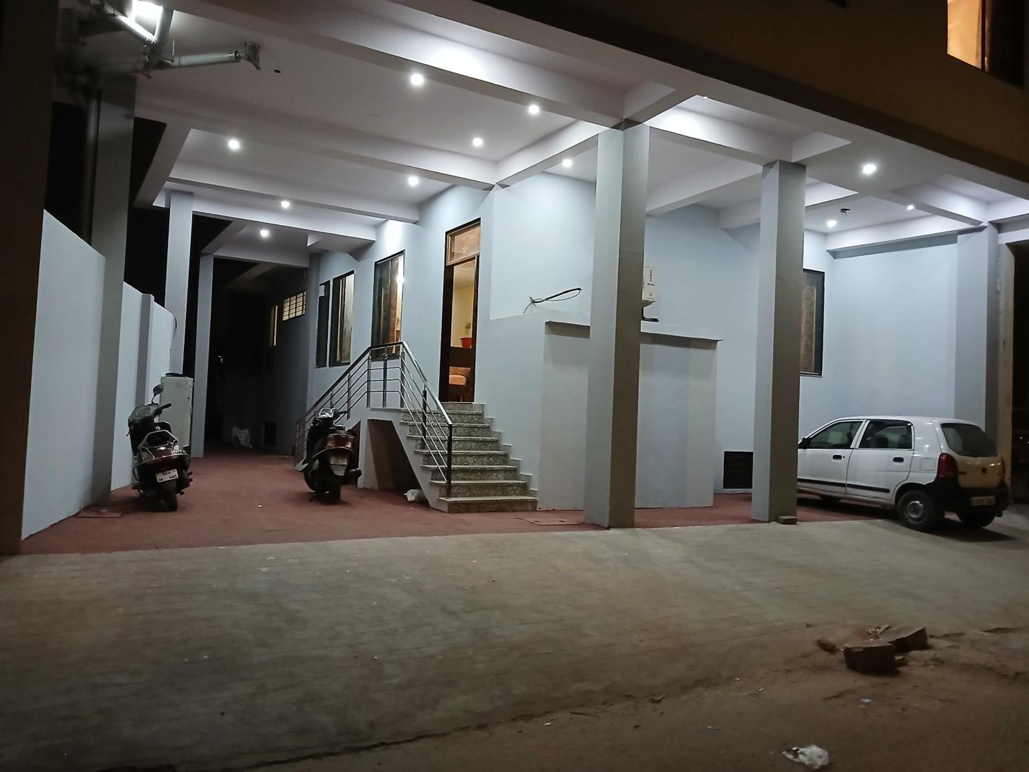 Hotel G M I, Sikar Road Dzsaipur Kültér fotó