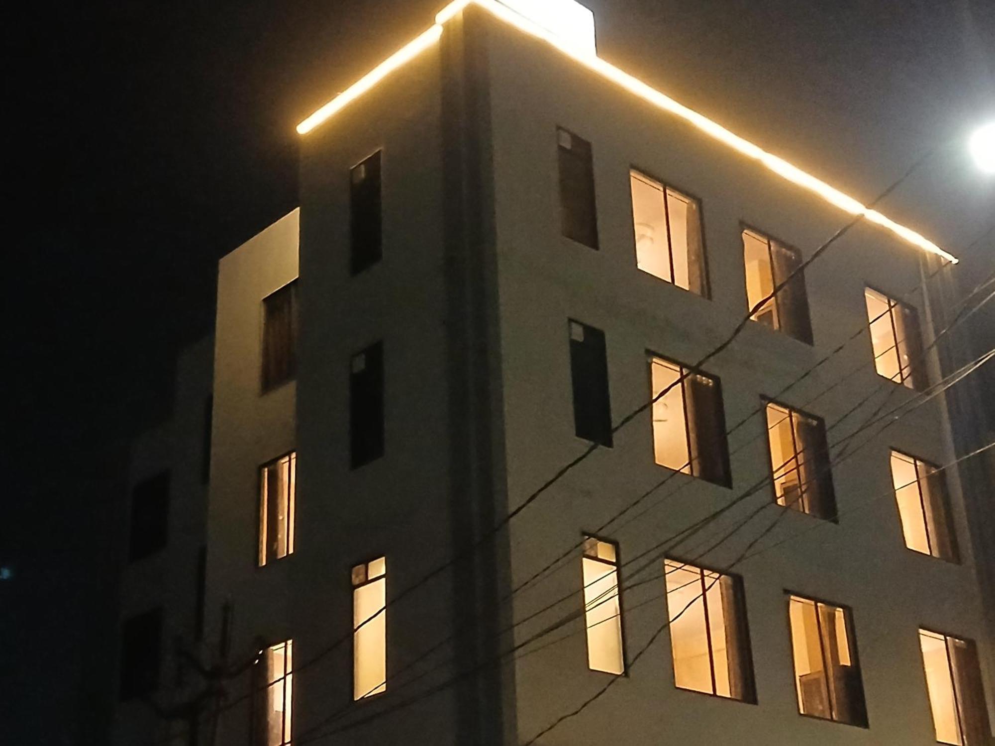 Hotel G M I, Sikar Road Dzsaipur Kültér fotó