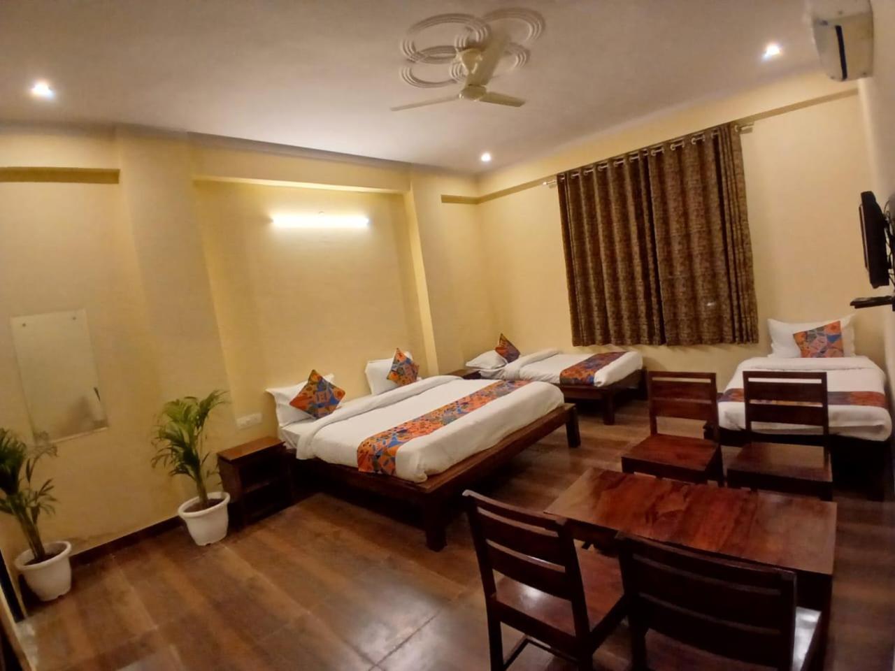 Hotel G M I, Sikar Road Dzsaipur Kültér fotó